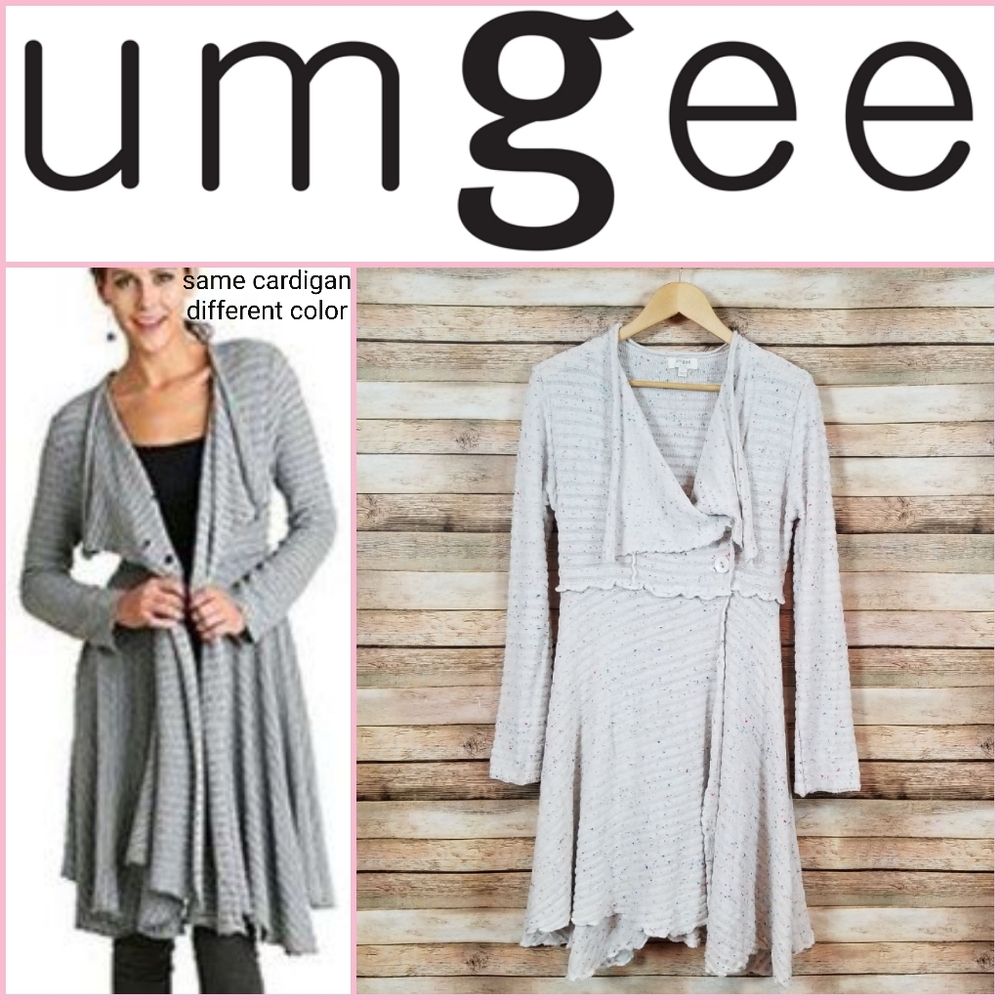 Umgee Confetti Cardigan / Duster